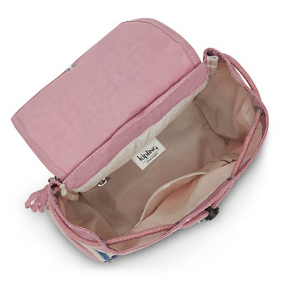 Kipling Ebba Rugzak Paars Roze | NL 1643LI